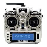 FrSky Transmissor Taranis X9D Plus 2019 Com Acesso Mais Recente Com Bateria Prata 