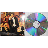 Frt Grátis 5 Laserdiscs Pavarotti London Central Park Friend