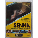 Frt Grátis Dvd Ayrton Senna Brasileiro Herói Campeão 