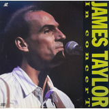 Frt Grátis James Taylor In Concert Laserdisc