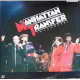 Frt Grátis Manhattan Transfer In Concert Laserdisc Japonês
