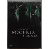 Frt Grátis Matrix Coleção Trilogia Dvd