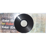 Frt Grátis Olodum 10anos Nordeste Saara Lp Encarte Impecável