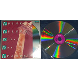 Frt Grátis Pink Floyd Live At Pompeii Laserdisc