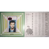 Frt Grátis Rick Astley Vídeo Hits Laserdisc Japonês Raríssim