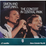 Frt Grátis Simon Garfunkel Concert Central Park Laserdisc