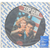 Frt Grátis Top Gun Trilha Sonora Lp Picture Disc Impecável