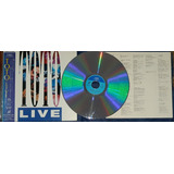 Frt Grátis Toto Live Laserdisc Japonês