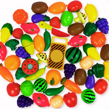 Frutas E Legumes De Brinquedo Com Velcro Para Cortar