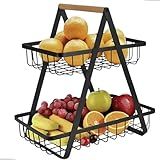 Fruteira De Mesa Frutas Legumes Organizador Aramado Premium Bancada Quadrada Em Aco Extra Forte