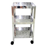 Fruteira Inox 3 Andares Exclusiva