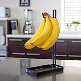 Fruteira Suspensa Com Suporte De Gancho Ideal Para Bananas E Frutas