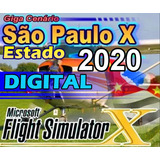Fsx Giga Cenário Do Estado De São Paulo Digital