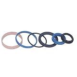 FTVOGUE Kit De Vedação De Cilindro De Empilhadeira Kit De Cilindro De Empilhadeira 0009608175 Baixo Coeficiente De Fricção Resistente Ao Envelhecimento Para Empilhadeiras R14 R16 R20 115 E16