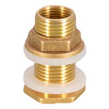 Fu Conector De Tanque De Água De Latão Sólido 7xsolid