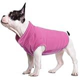 FUAMEY Colete De Lã Para Cães Suéter Quente Para Filhotes Casaco De Outono Para Cães Jaqueta De Inverno Com Orifício Para Coleira Roupas Para Cães E Gatos Pequenos E Médios
