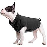 FUAMEY Colete De Lã Para Cães Suéter Quente Para Filhotes Casaco De Outono Para Cães Jaqueta De Inverno Com Orifício Para Coleira Roupas Para Cães E Gatos Pequenos E Médios