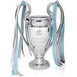 Fubosi Troféu Dos Campeões Taça Da Liga Esportiva De Futebol Réplica De Resina De Troféu De Campeonato Processo De Galvanoplastia Prata Com Fitas Coloridas Para Decoração De Escritório Presentes