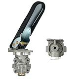 Fudatong 286171 E6 Válvula De Freio De Pé WIthink Para Bendix KN22140 20QE3114R 170-286171 E-6 Placa De Montagem De Válvula De Circuito Duplo 286171N 286171X