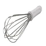 Fuê Batedor Bolo Ovos Profissional 25 Cm Inox Branco