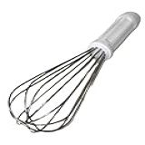 Fuê Batedor Bolo Ovos Profissional 30 Cm Inox Branco