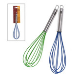 Fue Batedor De Ovos Clara E Massa Manual Inox 27 Cm Fuet