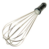 Fue Cozinha Fouet Doces Batedor Clara Inox 30cm Profissional