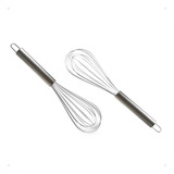 Fue De Silicone Cinza 28cm Ideal Para Claras E Massas