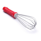 Fue Foet Batedor Bolo Ovos Profissional 25cm Aço Inox