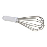 Fue Foet Batedor Bolo Ovos Profissional 25cm Aço Inox