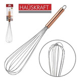 Fue Foet Batedor Bolo Ovos Profissional 30 Cm Inox
