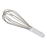Fue Foet Batedor Bolo Ovos Profissional 30cm Inox Reforçado