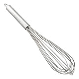 Fuê Profissional Grande Batedor De Ovos 38cm Haste Reforçada