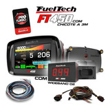 Fueltech Ft450 Com Chicote  a  3m   Wideband O2 Nano