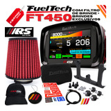 Fueltech Injeçao Programável Ft450 S chicote Filtro Brinde