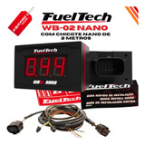 Fueltech Wide Bando2 Meter Nano Lsu 4 2 Chicote Lsu 4 2 2m