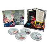 fugazi
-fugazi 3 Cds Blu ray Marillion Fugazi Limited Deluxe Edition 2021