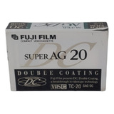 Fuji Film Vhs c20 Tc 20
