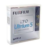 Fujifilm 81110000410 LTO ULtrium 5 Cartucho De Dados Com Etiqueta De Código De Barras LTO5 1 5 3 0 TB Cartucho Com Fita Adesiva LTO Ultrium LTO 5 1 50 TB Nativo 3 TB Comprimido 