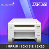 Fujifilm Ask 300 Branca 100v 240v
