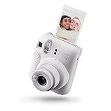 Fujifilm Câmera Instantânea Instax Mini 12   Argila Branca