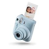 Fujifilm Câmera Instantânea Instax Mini 12 Azul Pastel