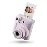 Fujifilm Câmera Instantânea Instax Mini 12 Roxo Lilás