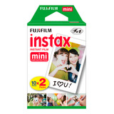 Fujifilm Filme Instantâneo Instax Mini 20 Fotos