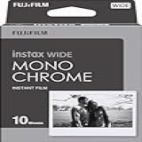Fujifilm Filme Monocromático Instax Wide