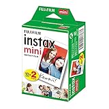 Fujifilm Instax Mini 20 Folhas De Filme Branco Papel Fotográfico álbum Instantâneo Impressão Para Fujifilm Instax Mini 7s 8 25 70 90 9 11