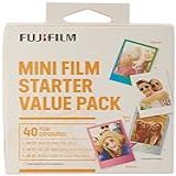 Fujifilm Instax Mini Film Starter Pacote