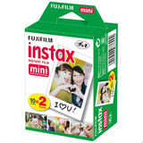 Fujifilm Instax Mini Filme Branco Pack 20 Fotos