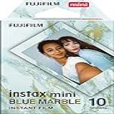 Fujifilm Instax Mini Filme Mármore Azul