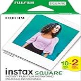 Fujifilm Instax Square Instant Film  10 Sheets X 2 Packs 